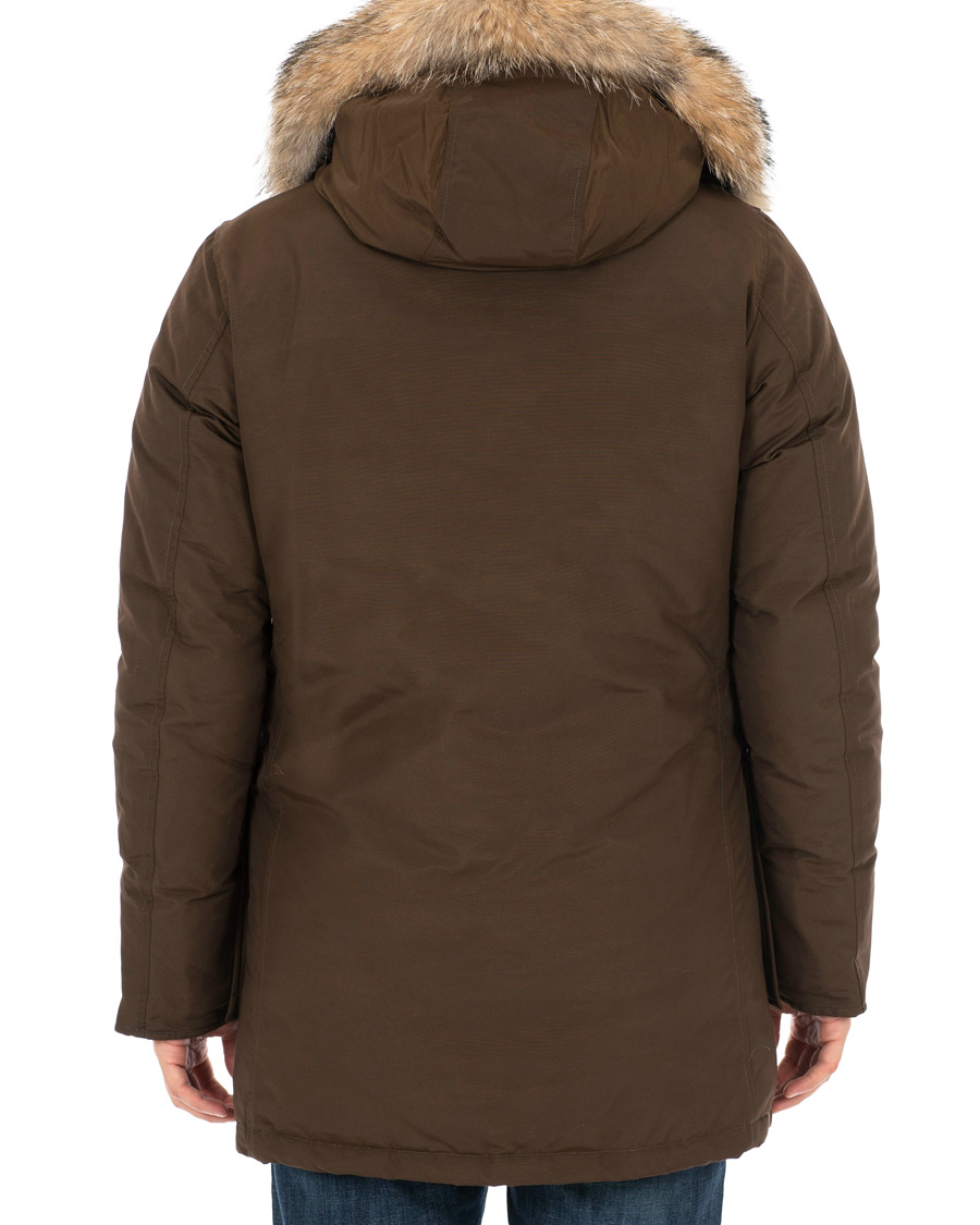 Herr | Jackor | Woolrich | Arctic Parka DF Stone Brown