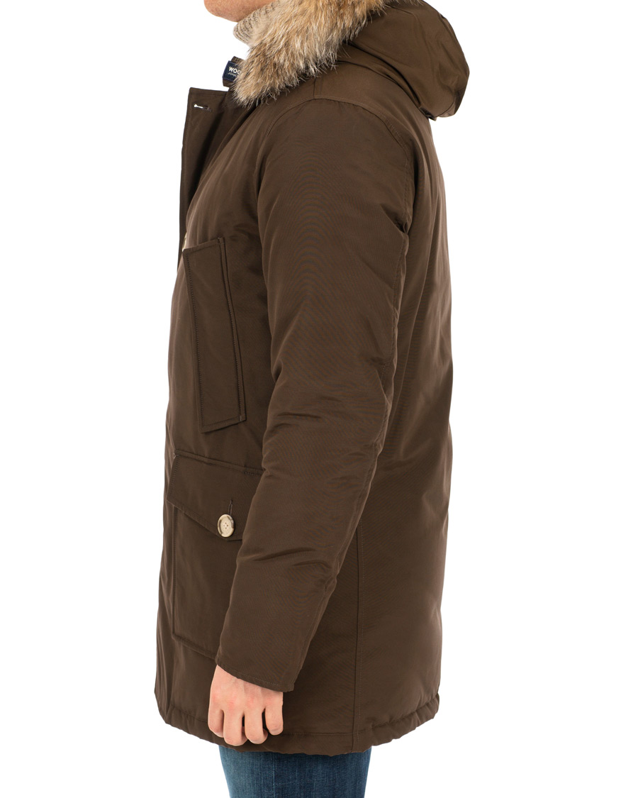 Herr | Jackor | Woolrich | Arctic Parka DF Stone Brown