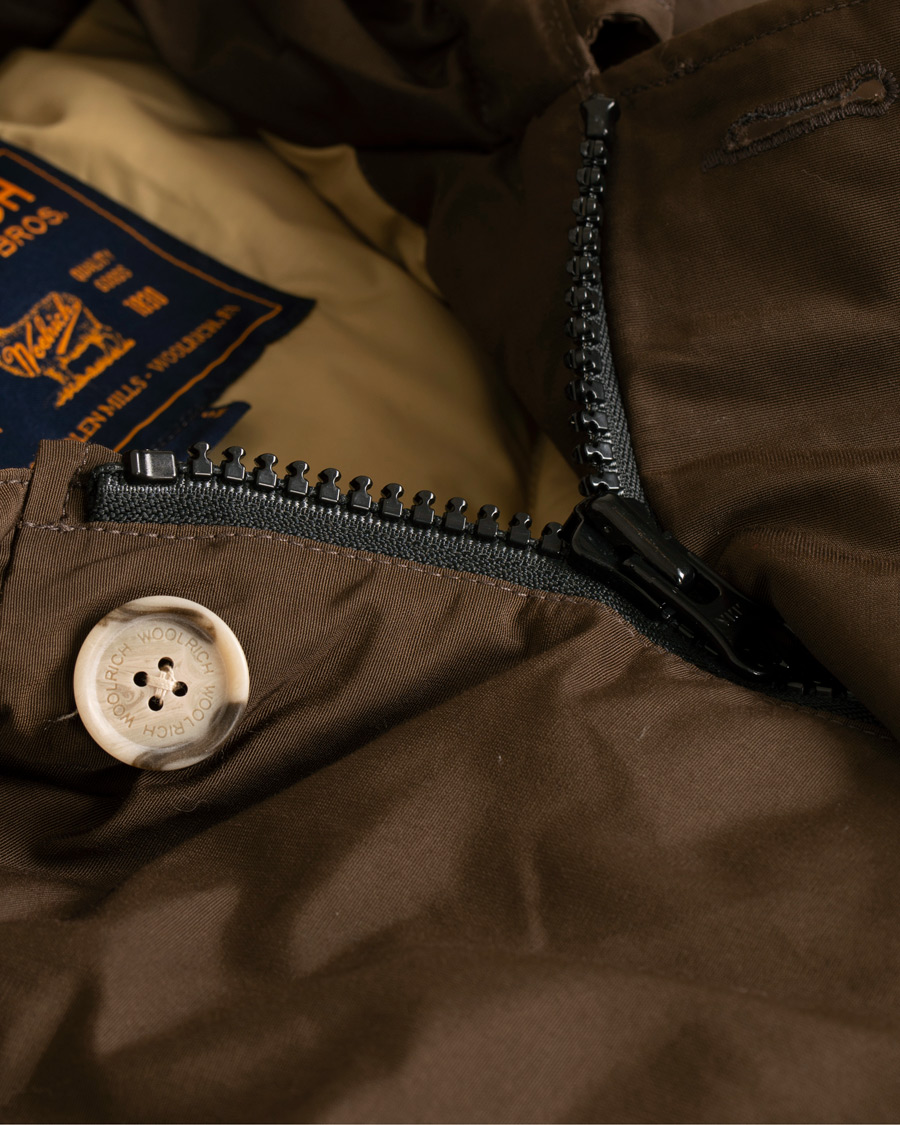 Herr | Jackor | Woolrich | Arctic Parka DF Stone Brown