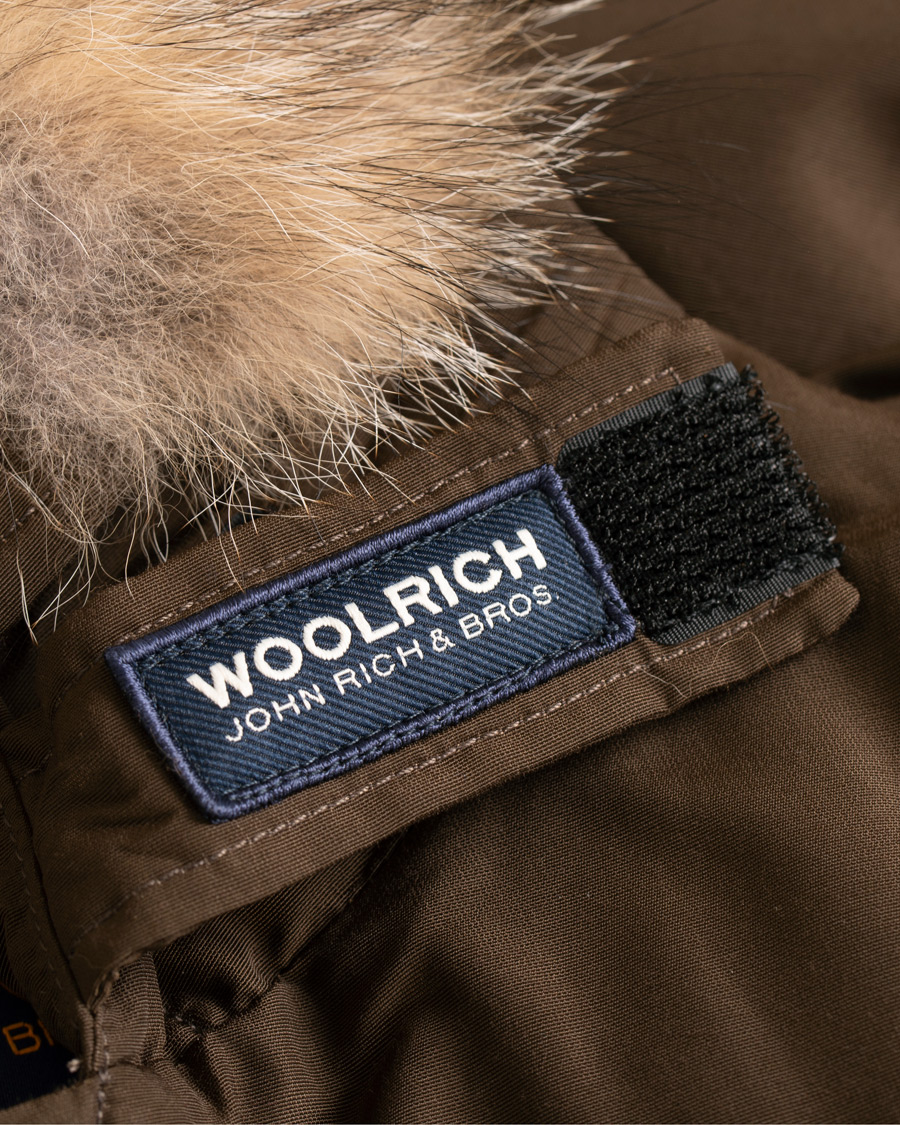 Herr | Jackor | Woolrich | Arctic Parka DF Stone Brown