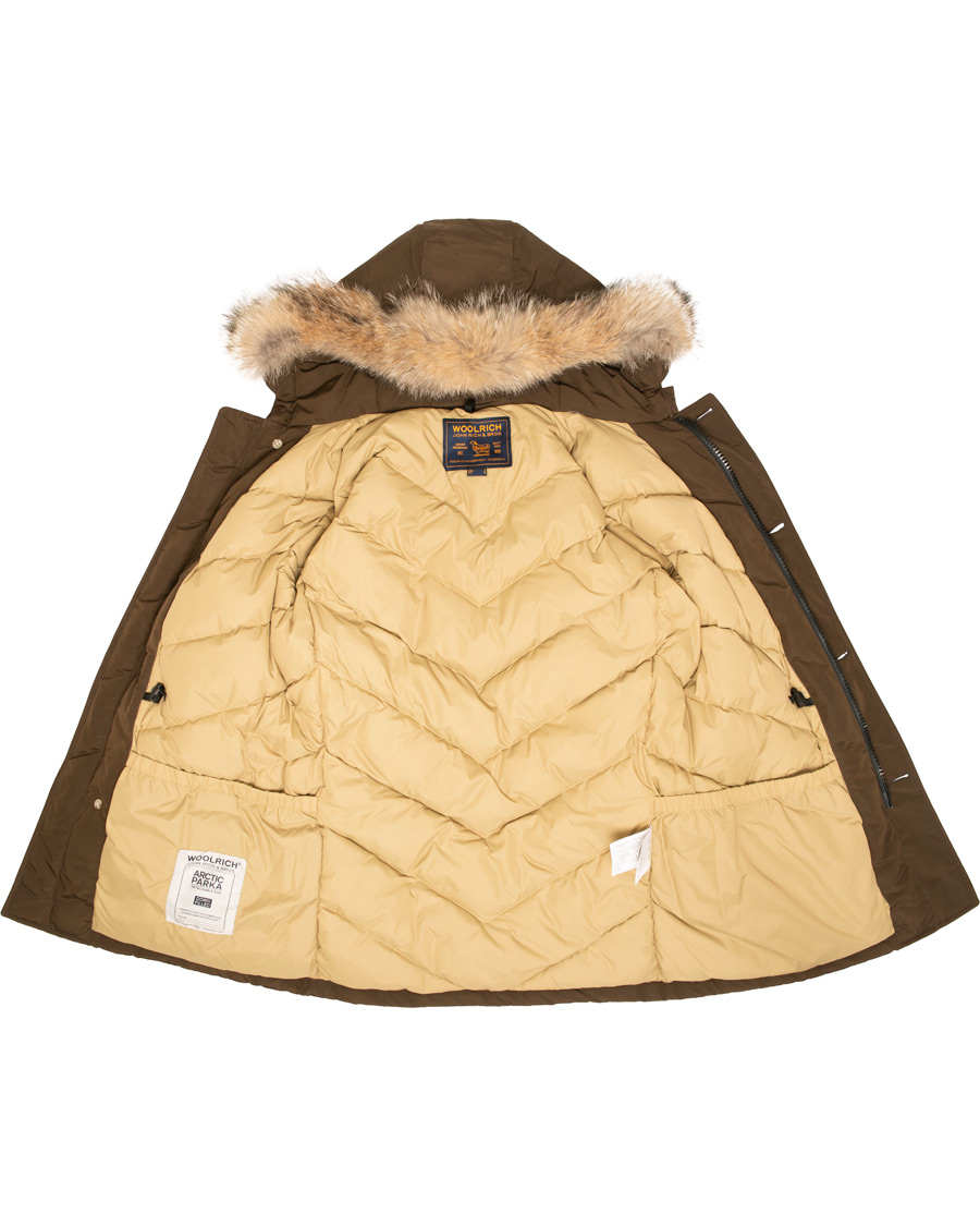 Herr | Jackor | Woolrich | Arctic Parka DF Stone Brown
