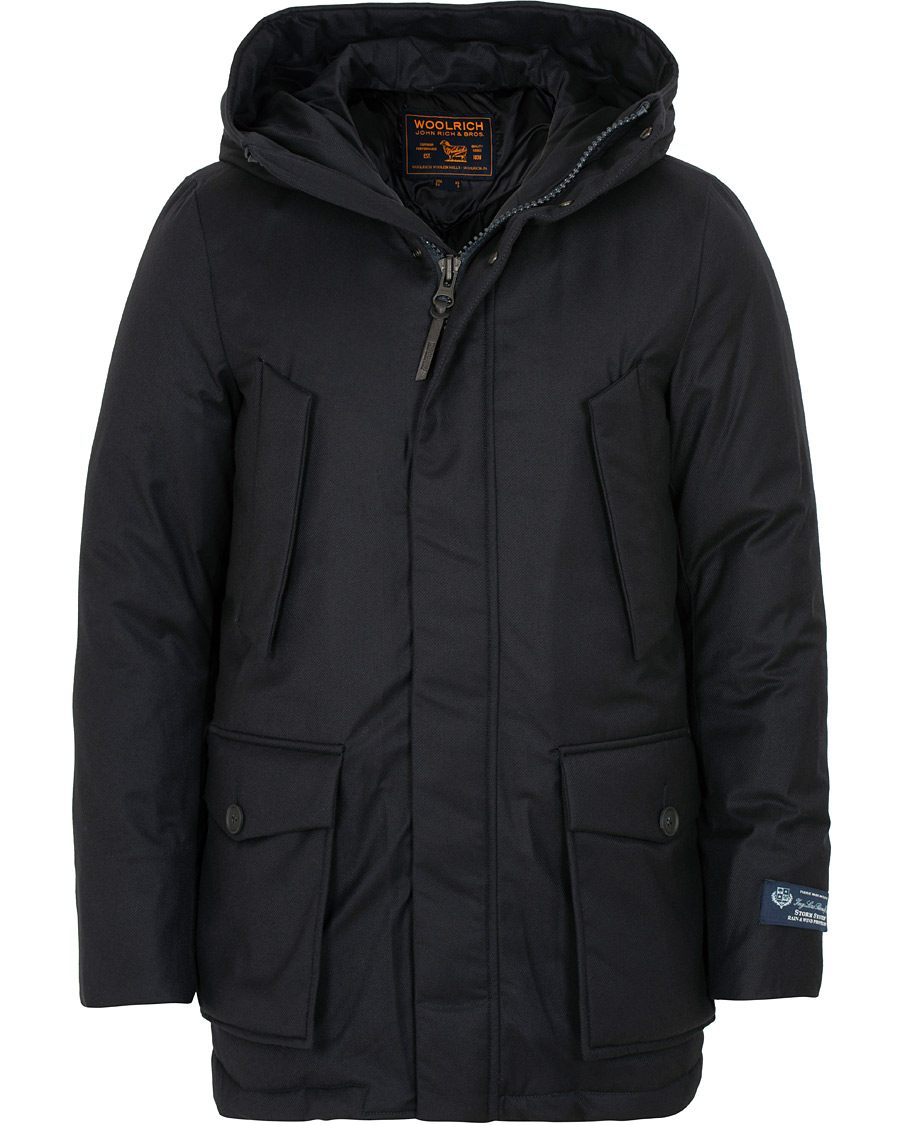 Herr | Jackor | Woolrich | Loro Piana Mountain Parka Navy