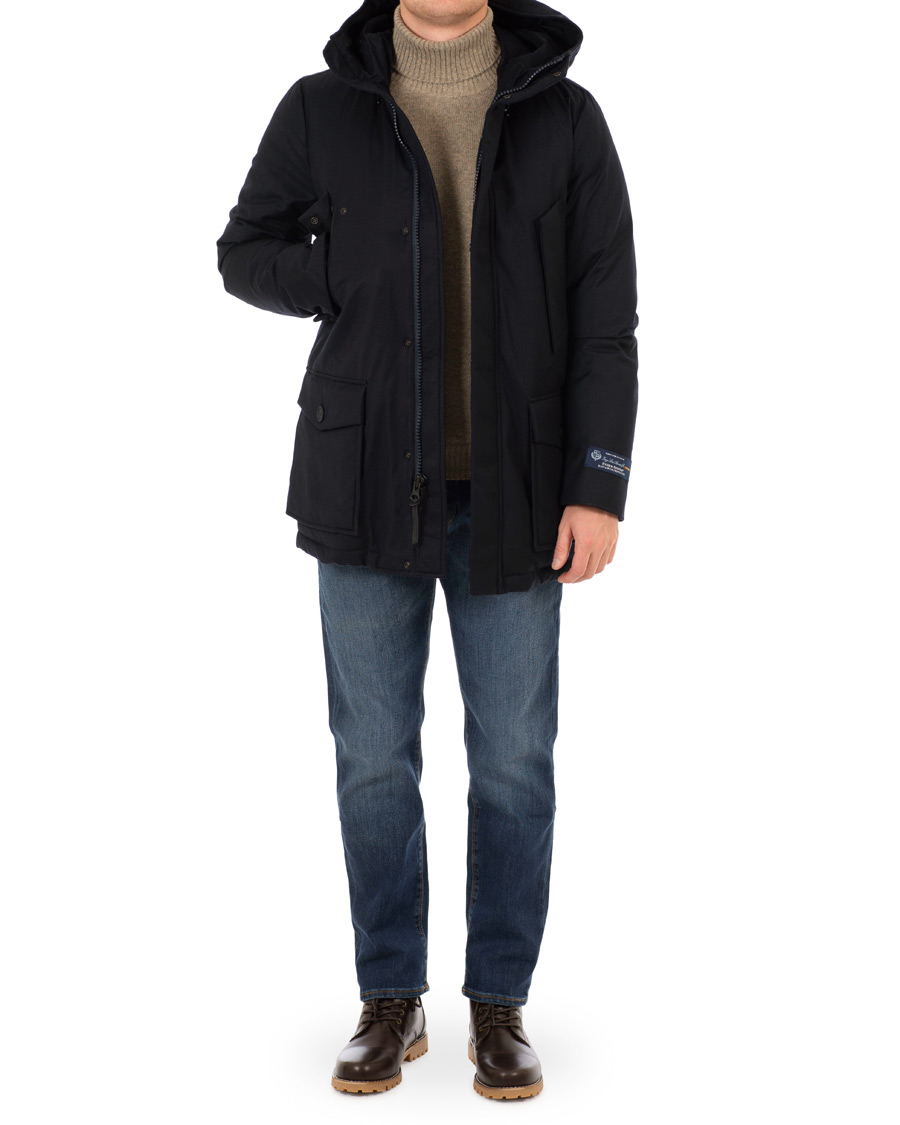 Herr | Jackor | Woolrich | Loro Piana Mountain Parka Navy