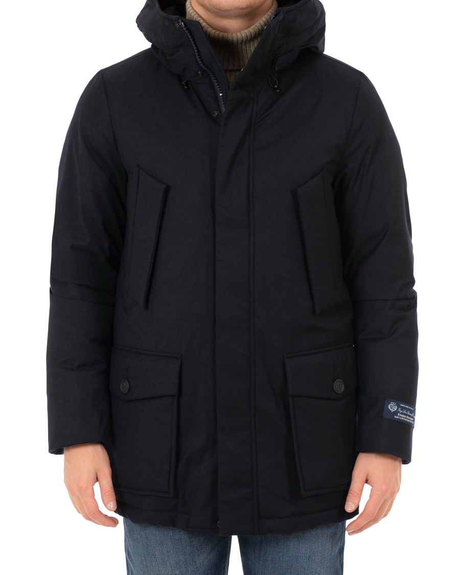 Herr | Jackor | Woolrich | Loro Piana Mountain Parka Navy