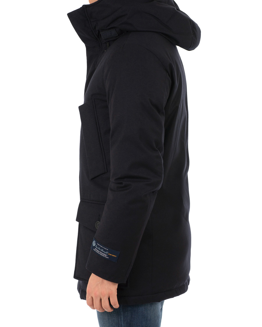 Herr | Jackor | Woolrich | Loro Piana Mountain Parka Navy