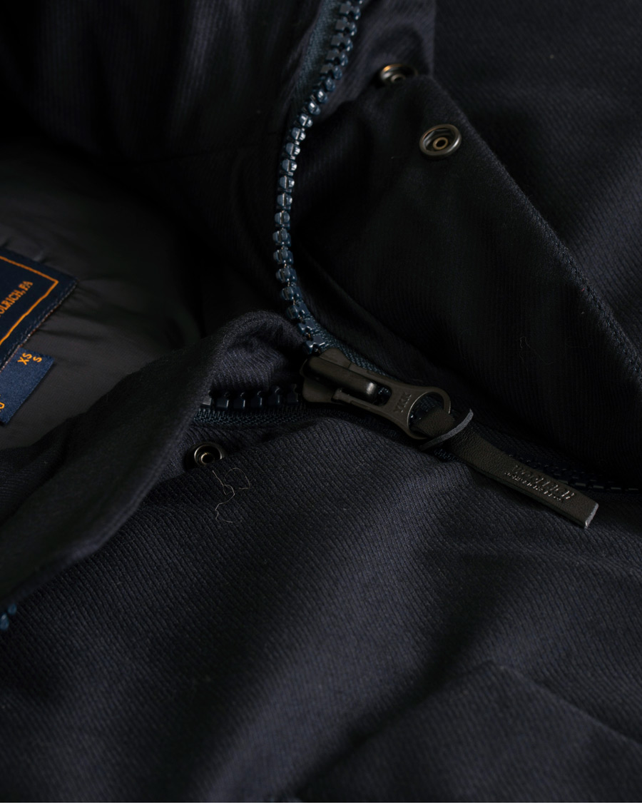 Herr | Jackor | Woolrich | Loro Piana Mountain Parka Navy