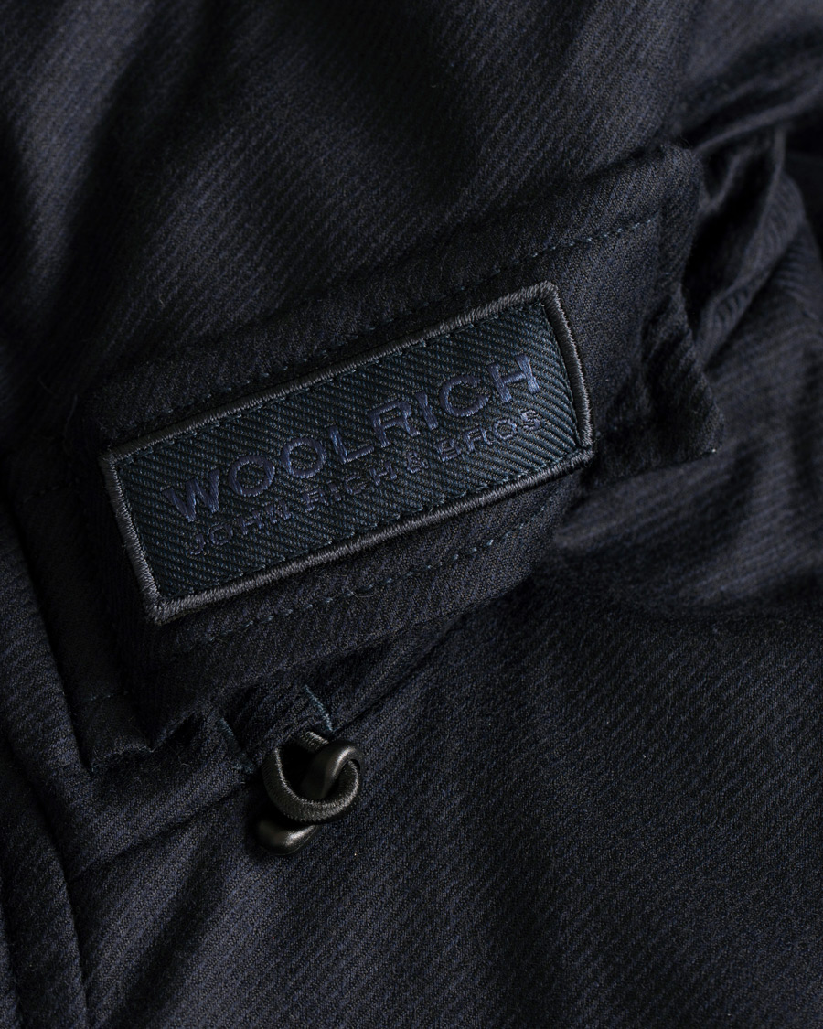 Herr | Jackor | Woolrich | Loro Piana Mountain Parka Navy