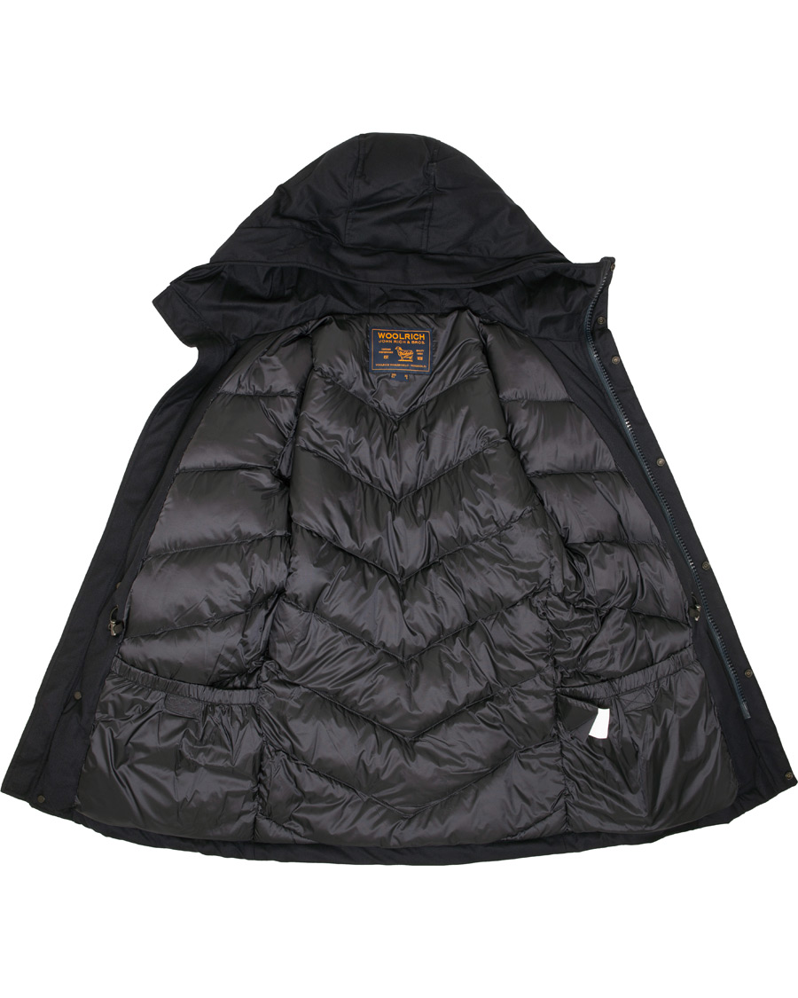 Herr | Jackor | Woolrich | Loro Piana Mountain Parka Navy