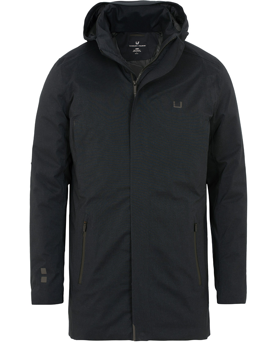 Herr | Jackor | UBR | UBER Regulator Parka II LTD Japan Navy Houndtooth