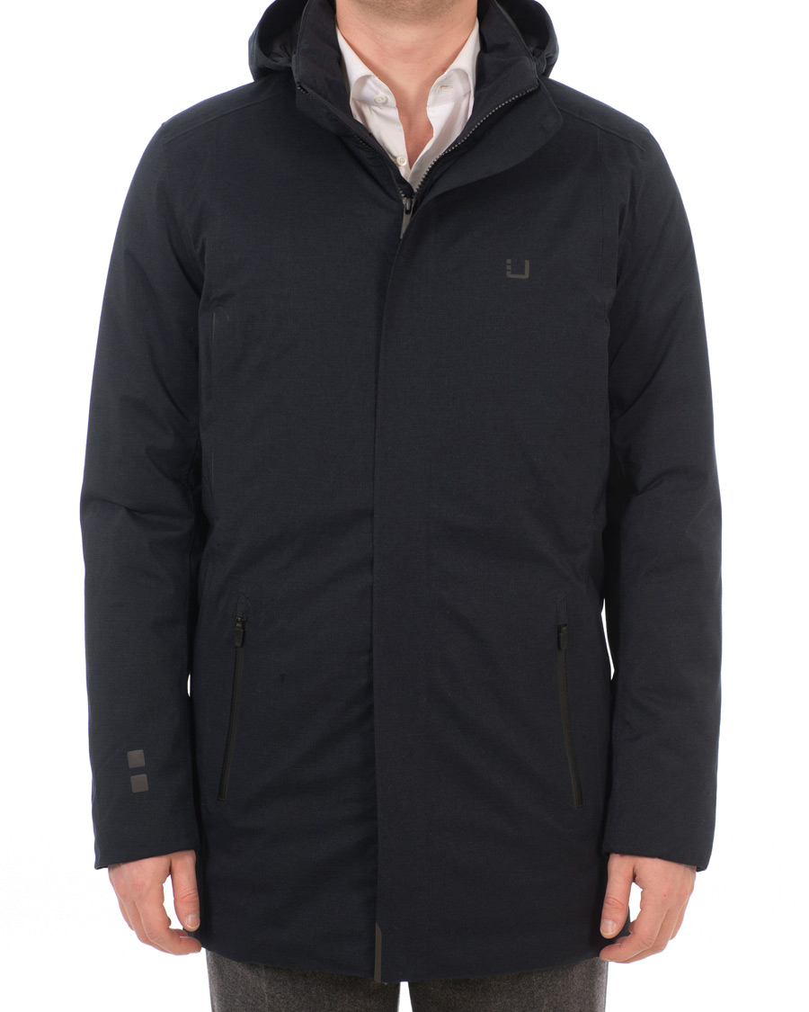 Herr | Jackor | UBR | UBER Regulator Parka II LTD Japan Navy Houndtooth