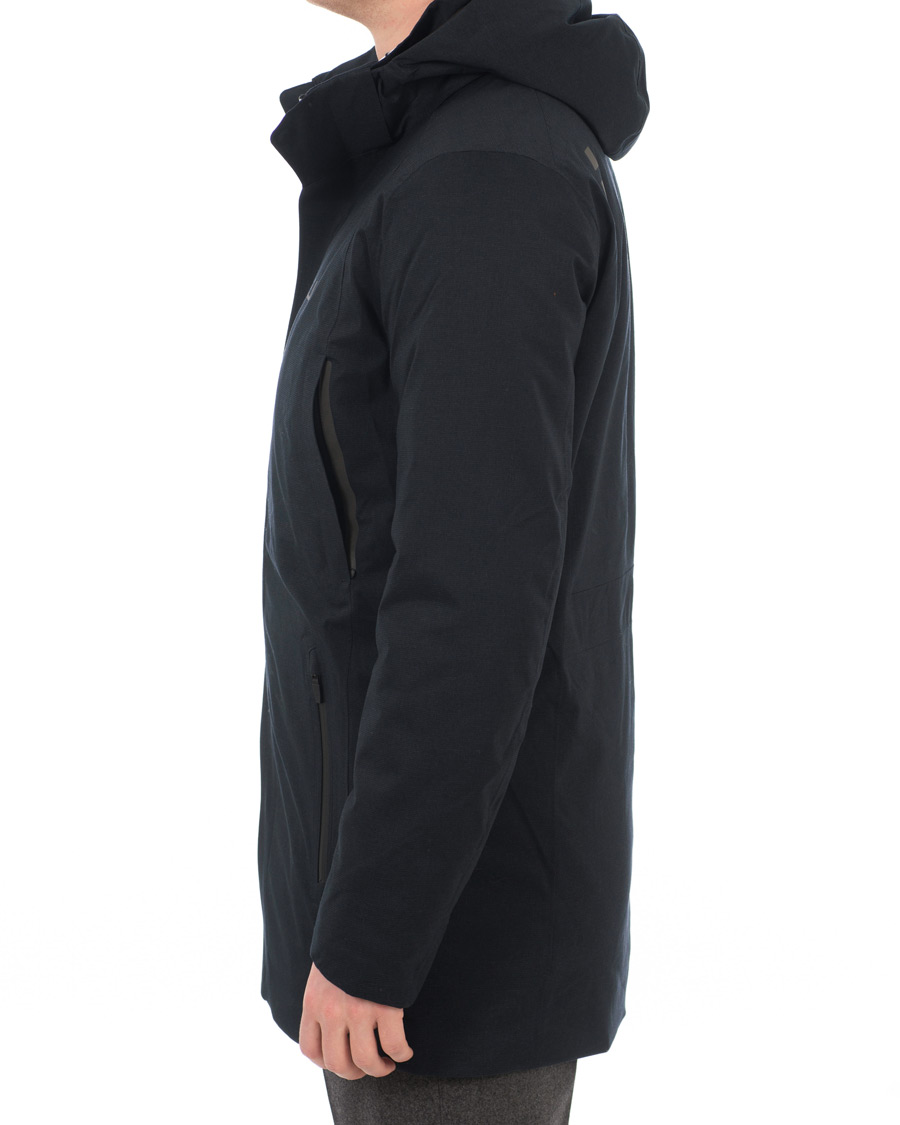 Herr | Jackor | UBR | UBER Regulator Parka II LTD Japan Navy Houndtooth