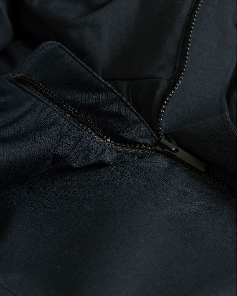 Herr | Jackor | UBR | UBER Regulator Parka II LTD Japan Navy Houndtooth