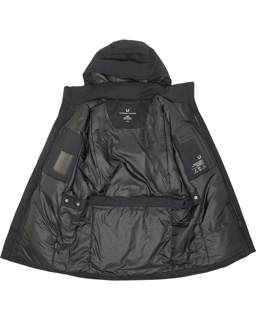 Herr | Jackor | UBR | UBER Regulator Parka II LTD Japan Navy Houndtooth