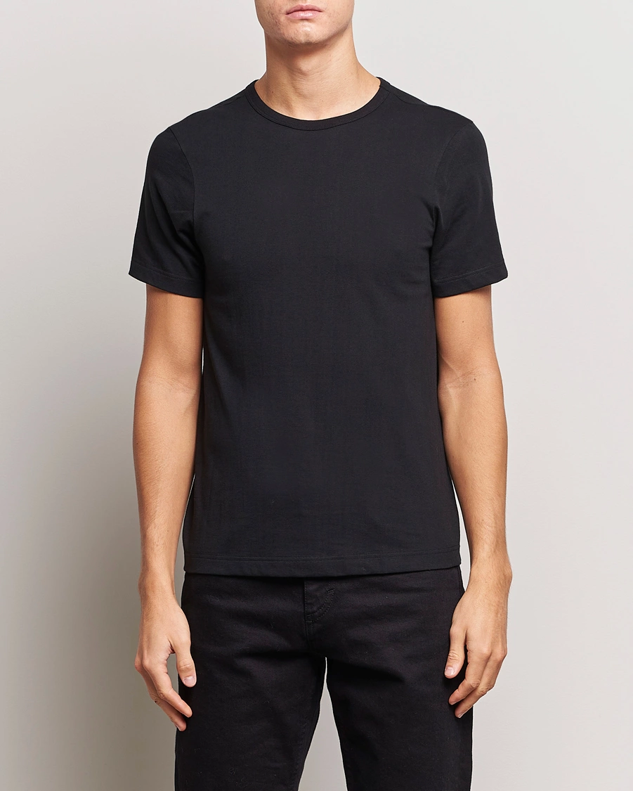 Herr | Contemporary Creators | Merz b. Schwanen | 1950s Classic Loopwheeled T-Shirt Black