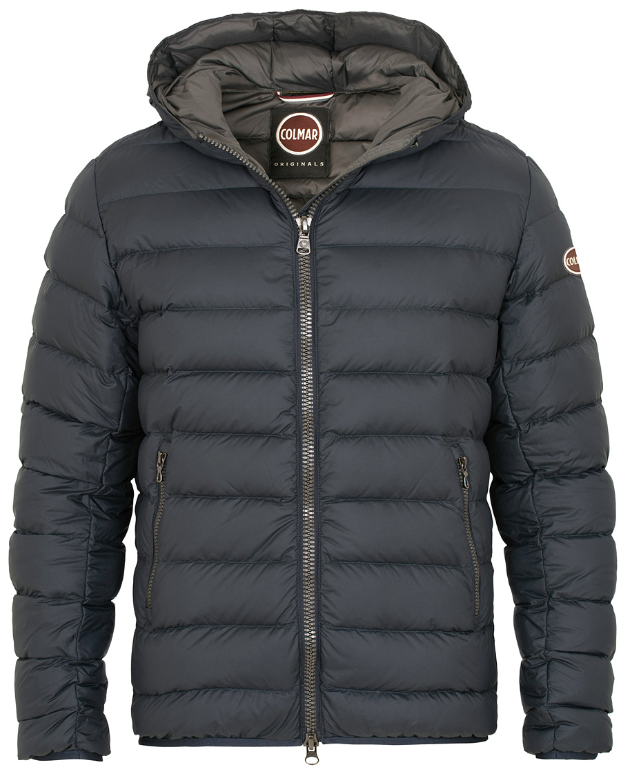 Herr | Jackor | Colmar | Empire Hooded Down Jacket Navy
