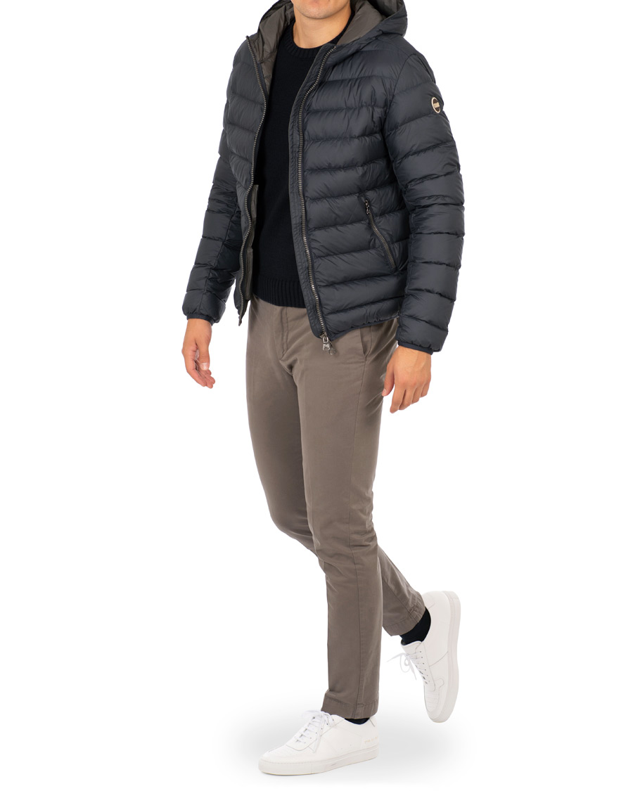 Herr | Jackor | Colmar | Empire Hooded Down Jacket Navy
