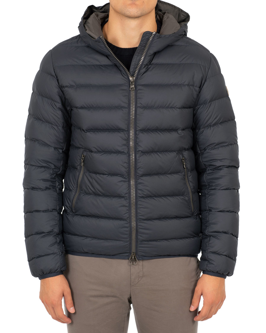 Herr | Jackor | Colmar | Empire Hooded Down Jacket Navy