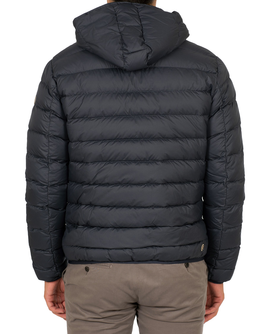 Herr | Jackor | Colmar | Empire Hooded Down Jacket Navy