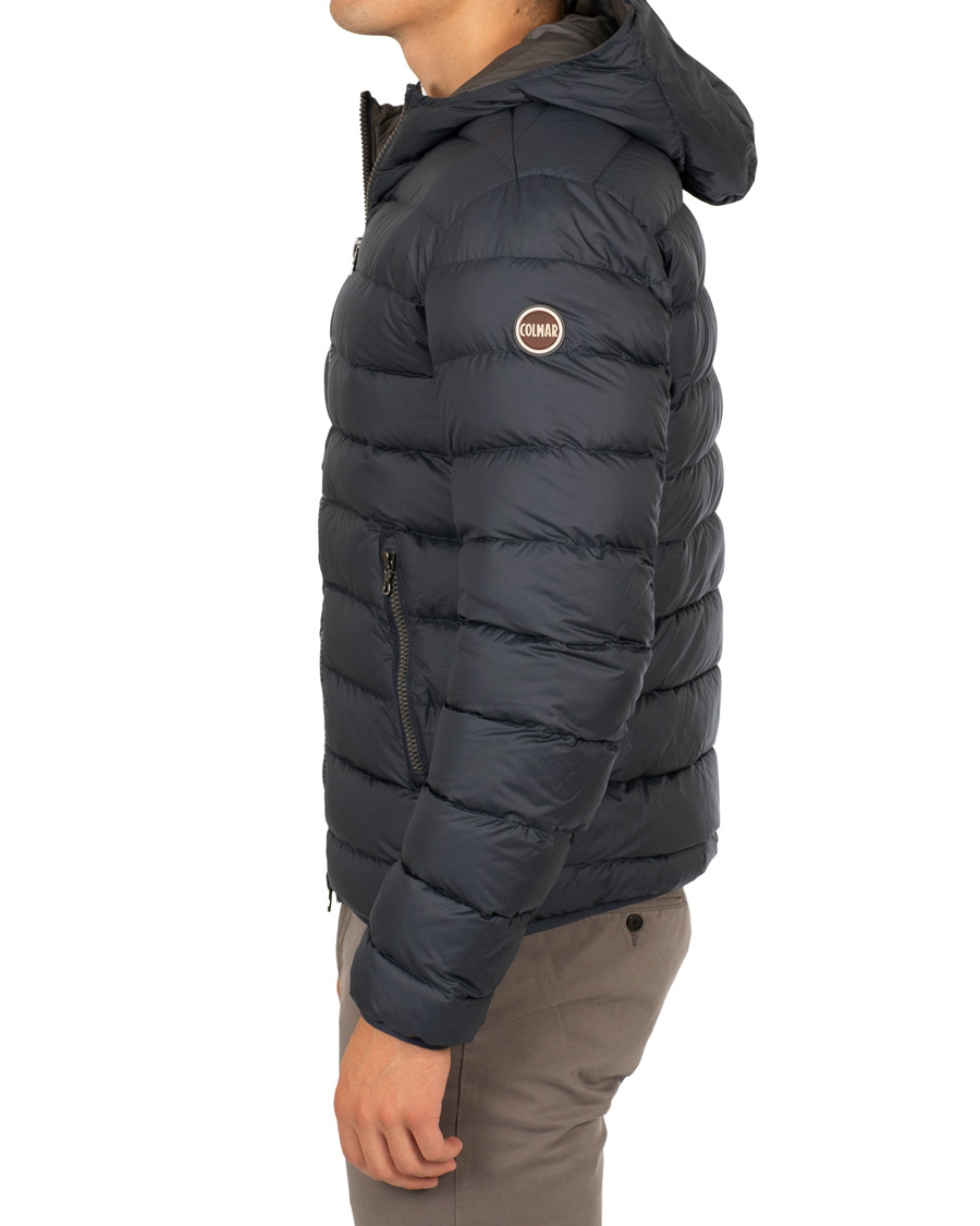 Herr | Jackor | Colmar | Empire Hooded Down Jacket Navy