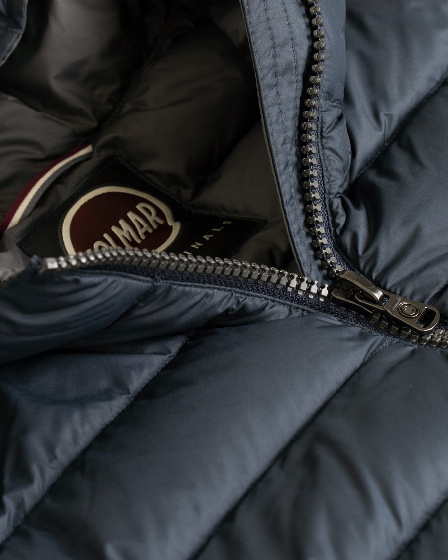 Herr | Jackor | Colmar | Empire Hooded Down Jacket Navy