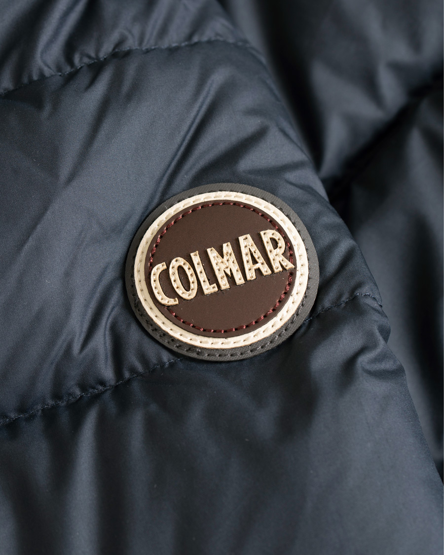 Herr | Jackor | Colmar | Empire Hooded Down Jacket Navy