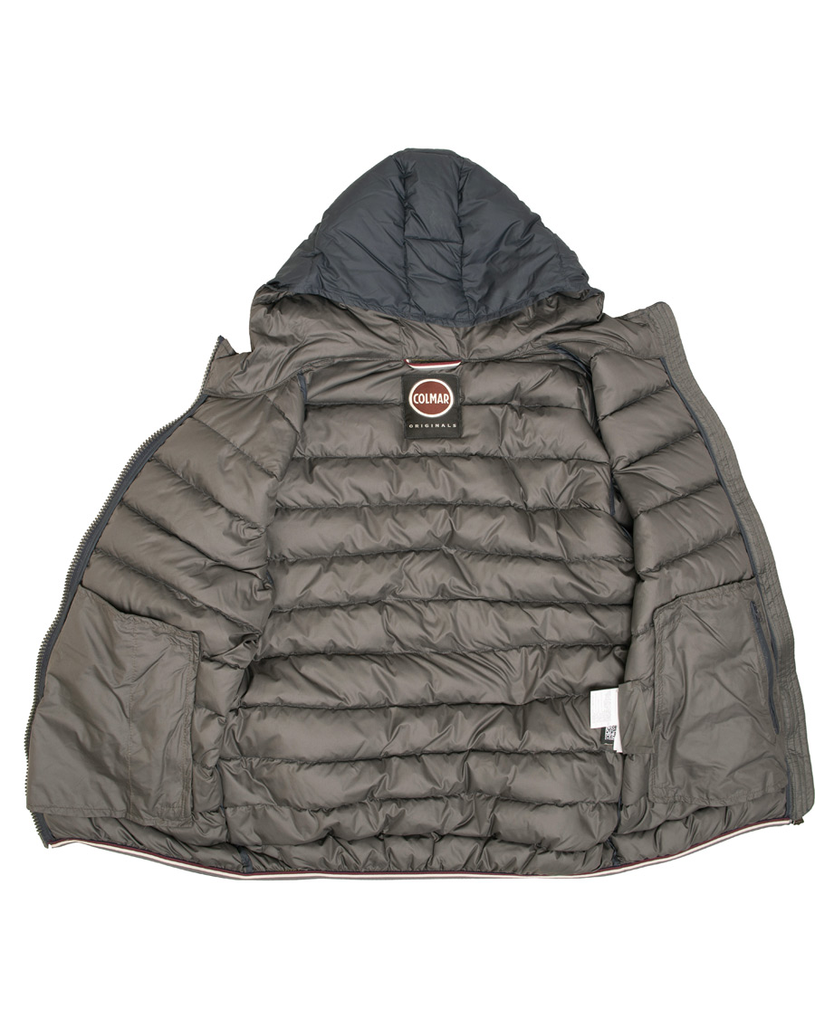 Herr | Jackor | Colmar | Empire Hooded Down Jacket Navy