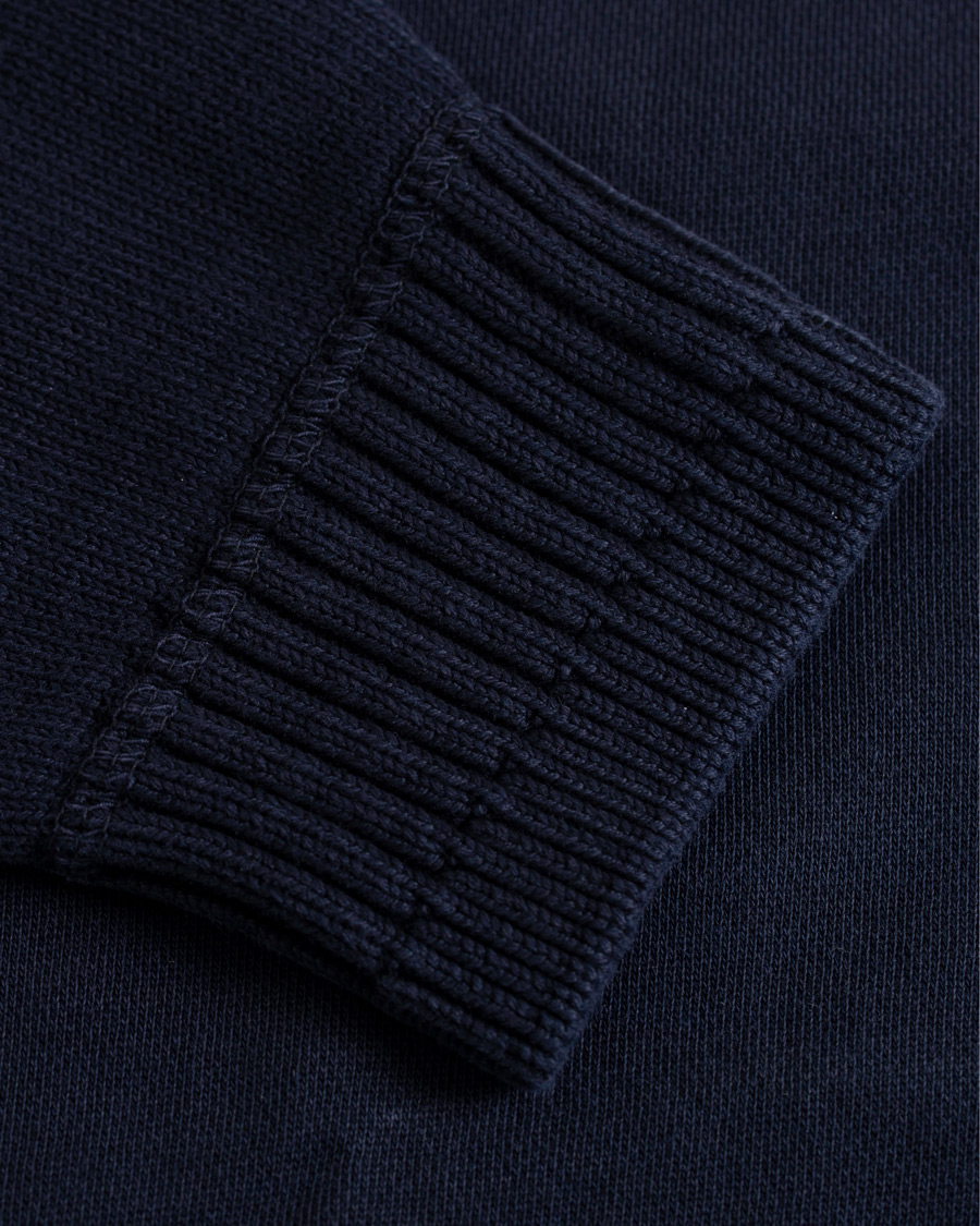 Herr | Tröjor | Aeronautica Militare | AF348 Full Zip Hoodie Navy