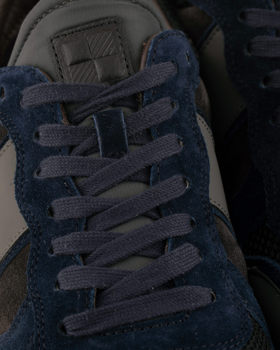Herr | Woolrich Jogger Running Sneaker Ocean/Black | Woolrich | Jogger Running Sneaker Ocean/Black
