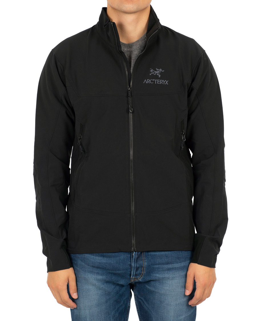Herr | Jackor | Arc'teryx | Gamma LT Stretch Shell Jacket Black