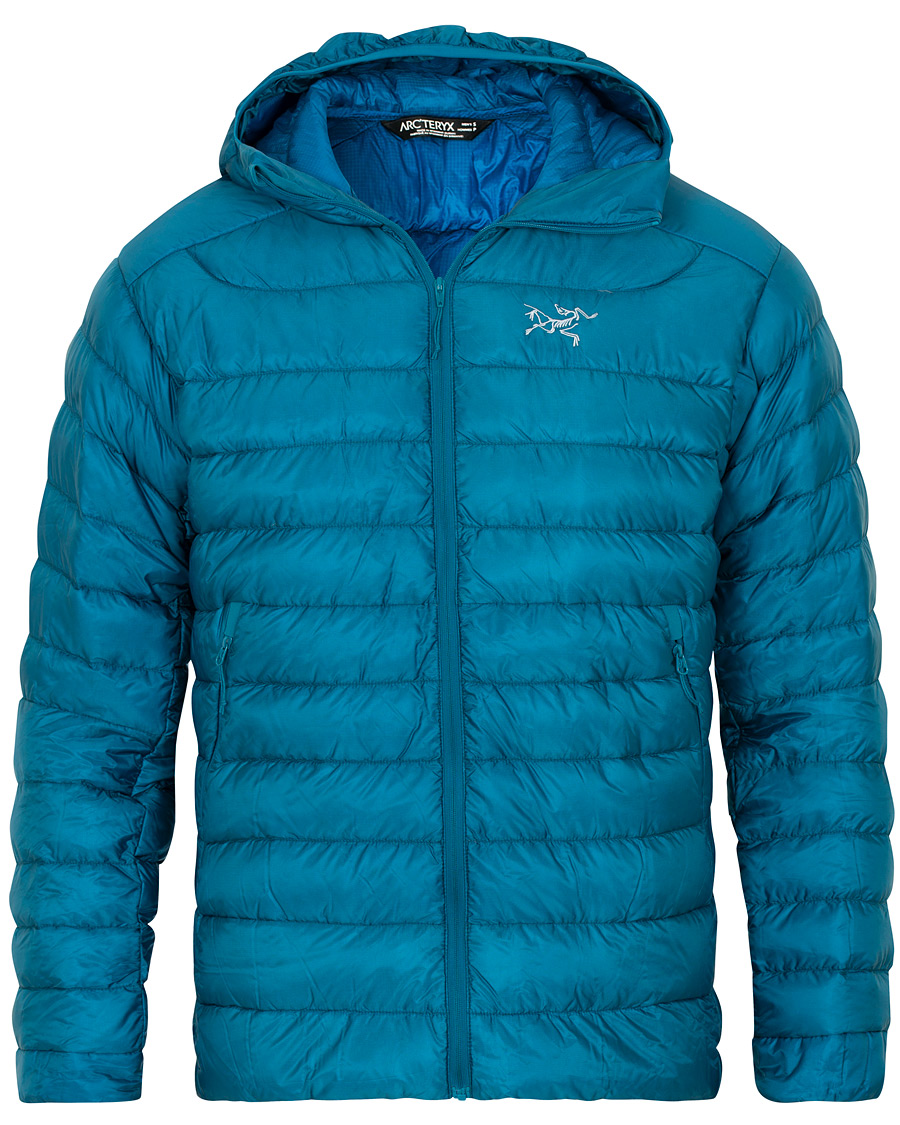 Herr | Jackor | Arc'teryx | Cerium LT Quilted Shell Hooded Down Jacket Deep Cove