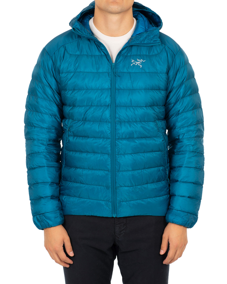 Herr | Jackor | Arc'teryx | Cerium LT Quilted Shell Hooded Down Jacket Deep Cove