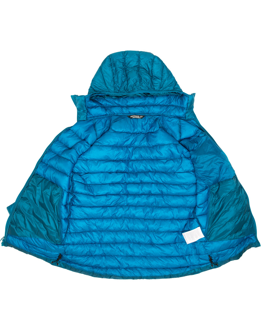Herr | Jackor | Arc'teryx | Cerium LT Quilted Shell Hooded Down Jacket Deep Cove