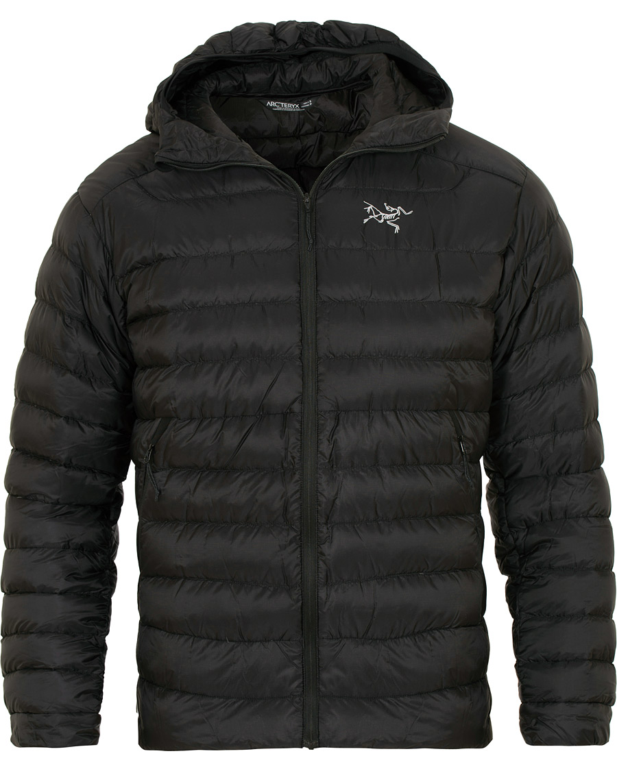 Herr | Jackor | Arc'teryx | Cerium LT Quilted Shell Hooded Down Jacket Black