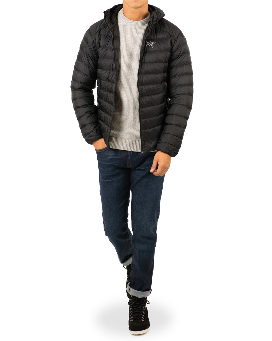Herr | Jackor | Arc'teryx | Cerium LT Quilted Shell Hooded Down Jacket Black