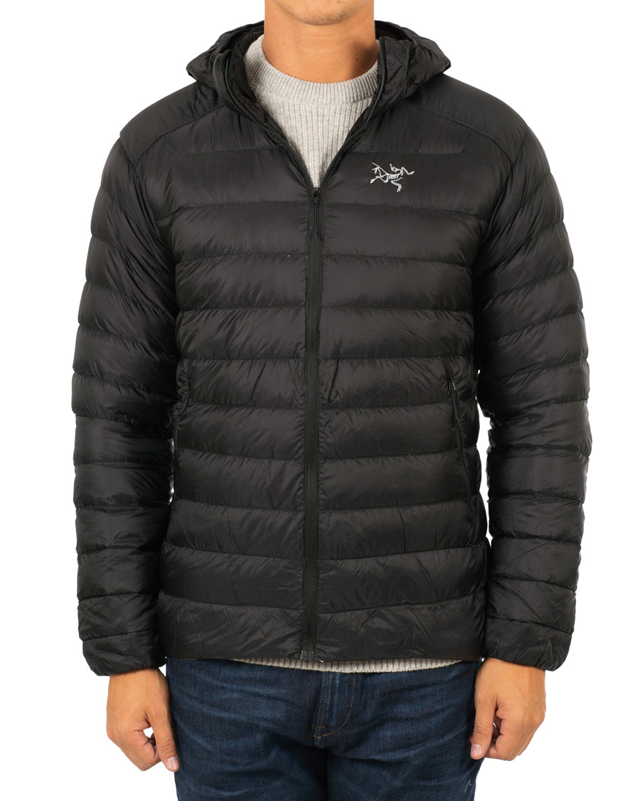 Herr | Jackor | Arc'teryx | Cerium LT Quilted Shell Hooded Down Jacket Black