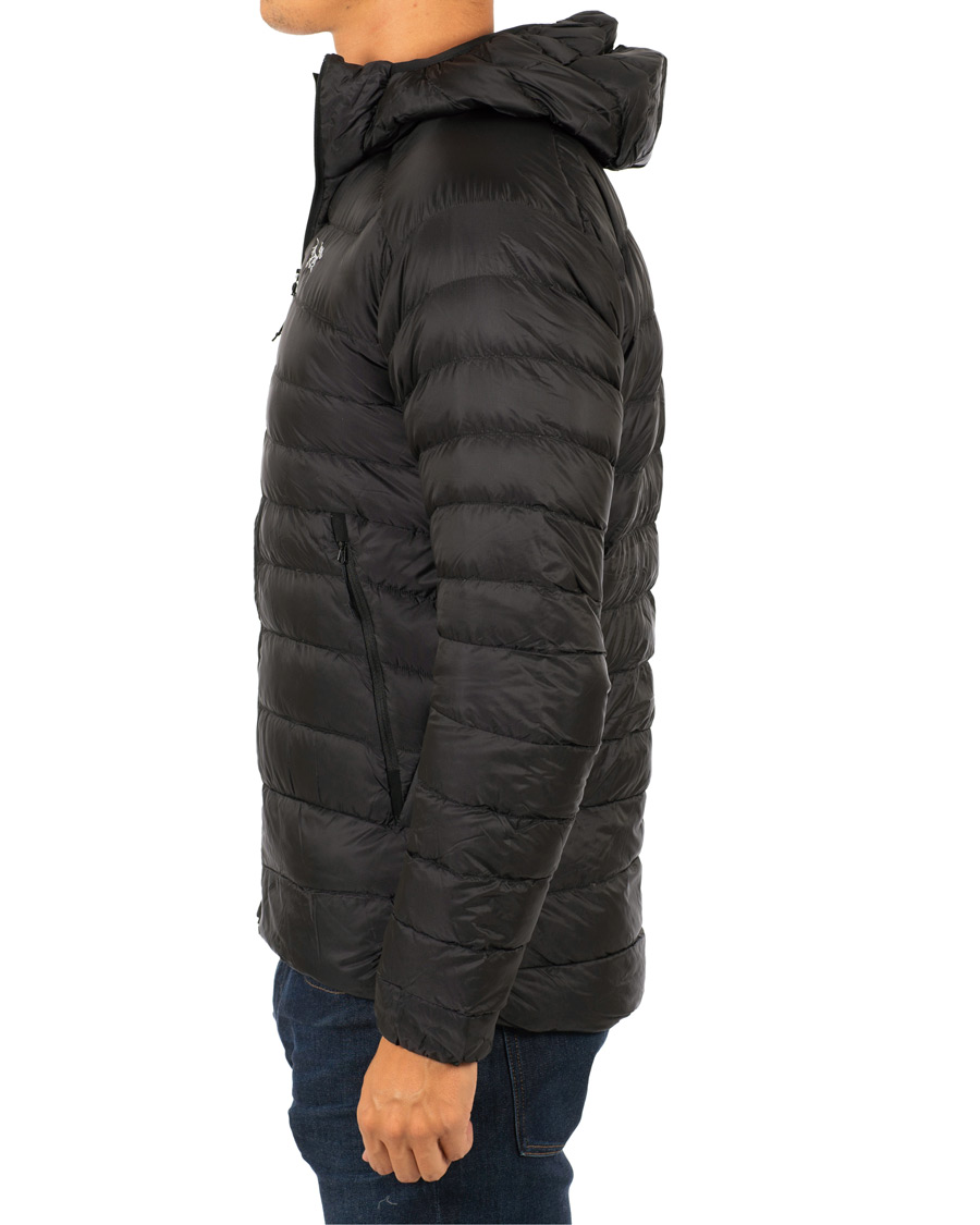 Herr | Jackor | Arc'teryx | Cerium LT Quilted Shell Hooded Down Jacket Black