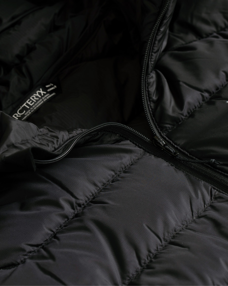 Herr | Jackor | Arc'teryx | Cerium LT Quilted Shell Hooded Down Jacket Black