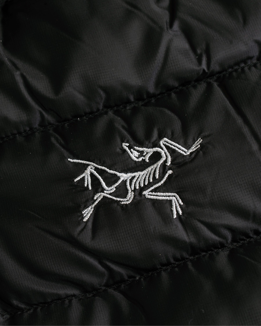 Herr | Jackor | Arc'teryx | Cerium LT Quilted Shell Hooded Down Jacket Black