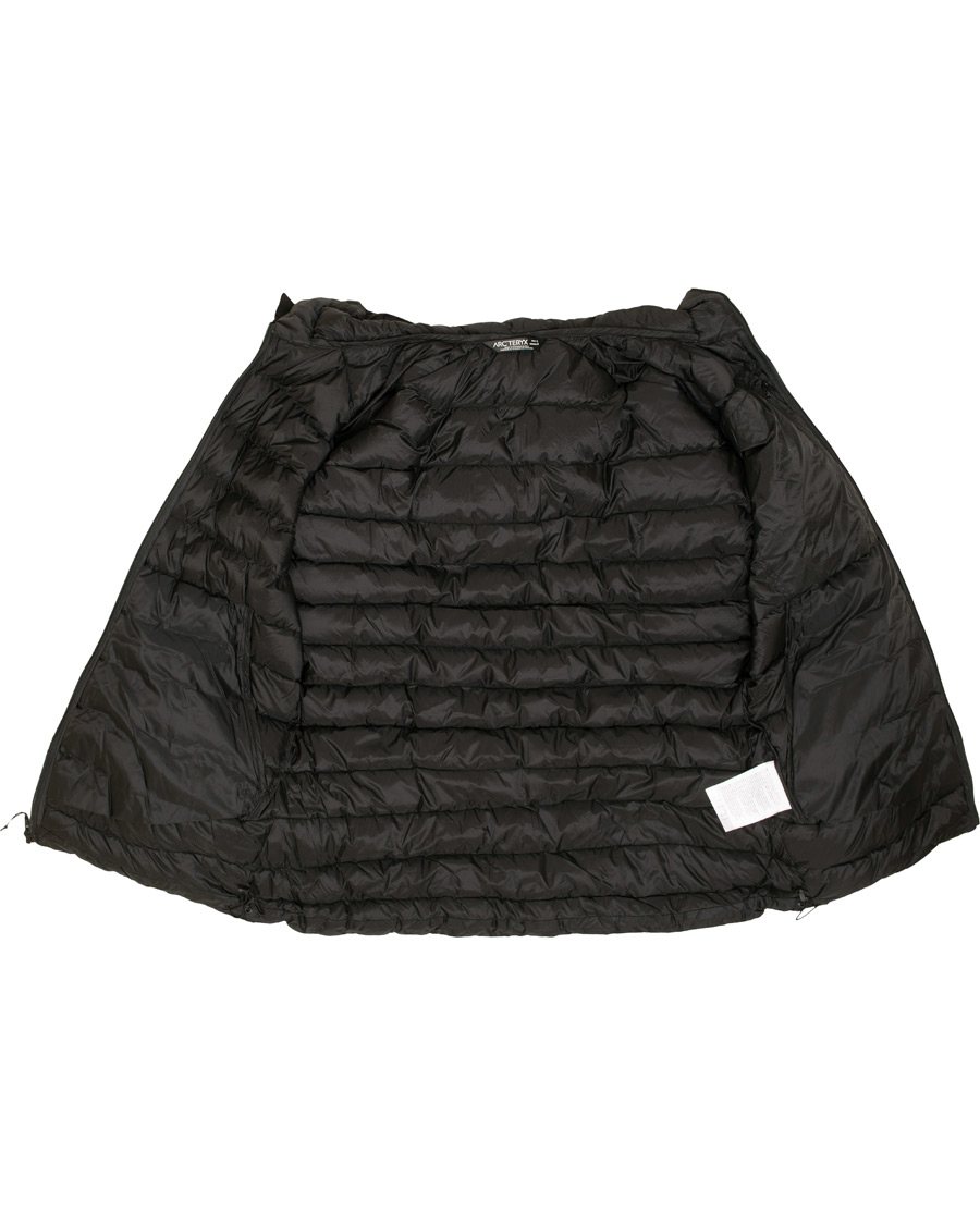 Herr | Jackor | Arc'teryx | Cerium LT Quilted Shell Hooded Down Jacket Black