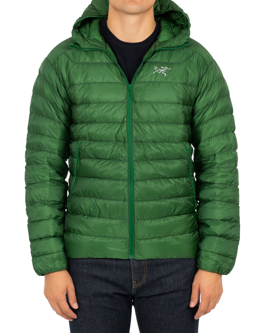 Arc teryx Cerium LT Quilted Shell Hooded Down Jacket Canyon