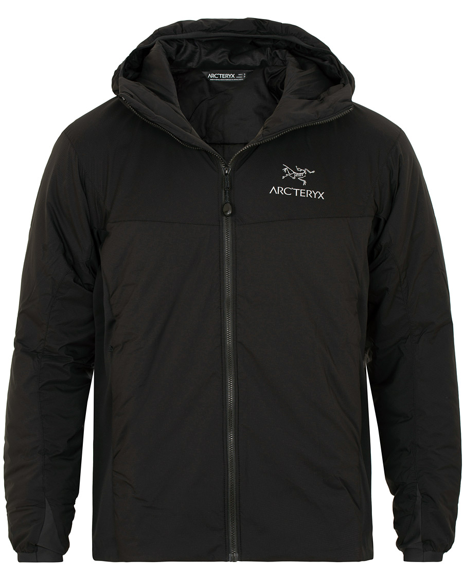 Herr | Jackor | Arc'teryx | Atom LT Shell Hooded Jacket Black