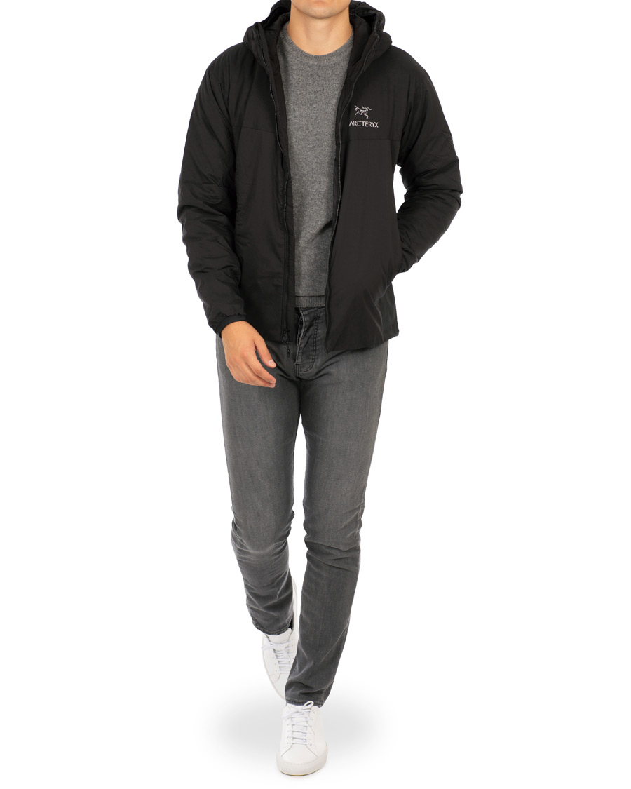 Herr | Jackor | Arc'teryx | Atom LT Shell Hooded Jacket Black