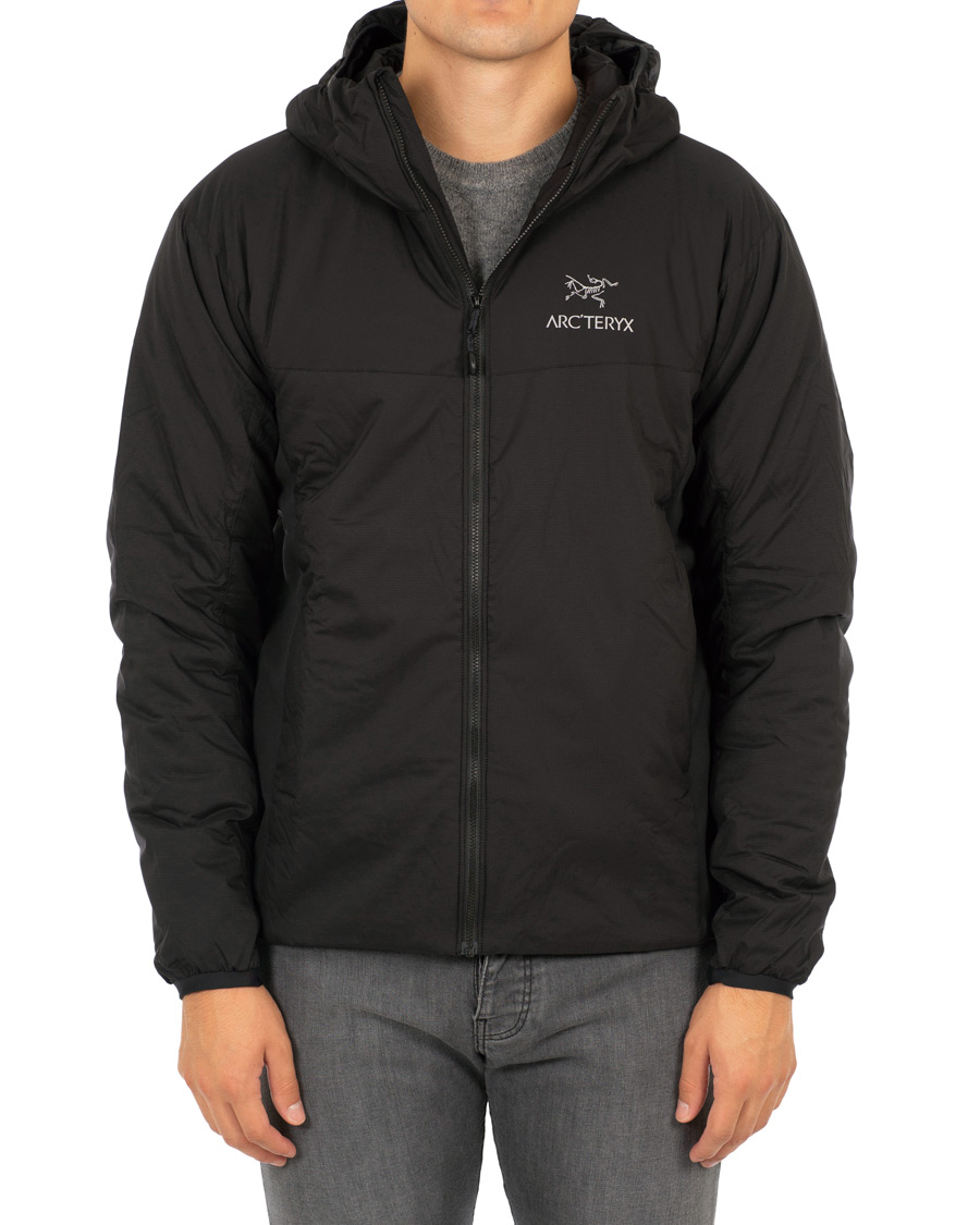 Herr | Jackor | Arc'teryx | Atom LT Shell Hooded Jacket Black