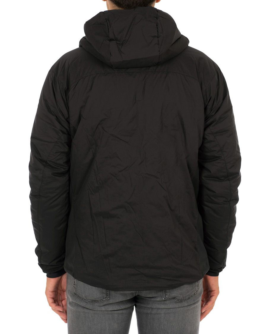 Herr | Jackor | Arc'teryx | Atom LT Shell Hooded Jacket Black