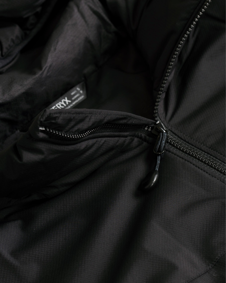Herr | Jackor | Arc'teryx | Atom LT Shell Hooded Jacket Black