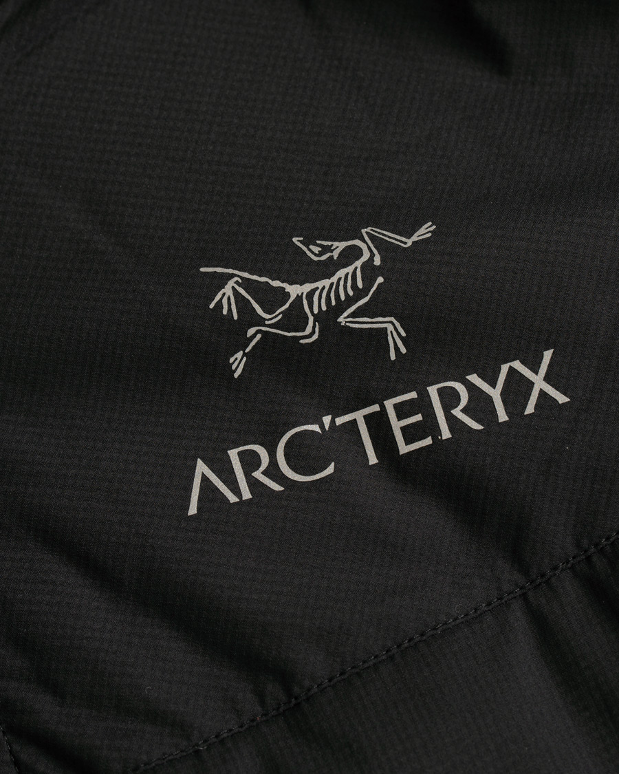 Herr | Jackor | Arc'teryx | Atom LT Shell Hooded Jacket Black