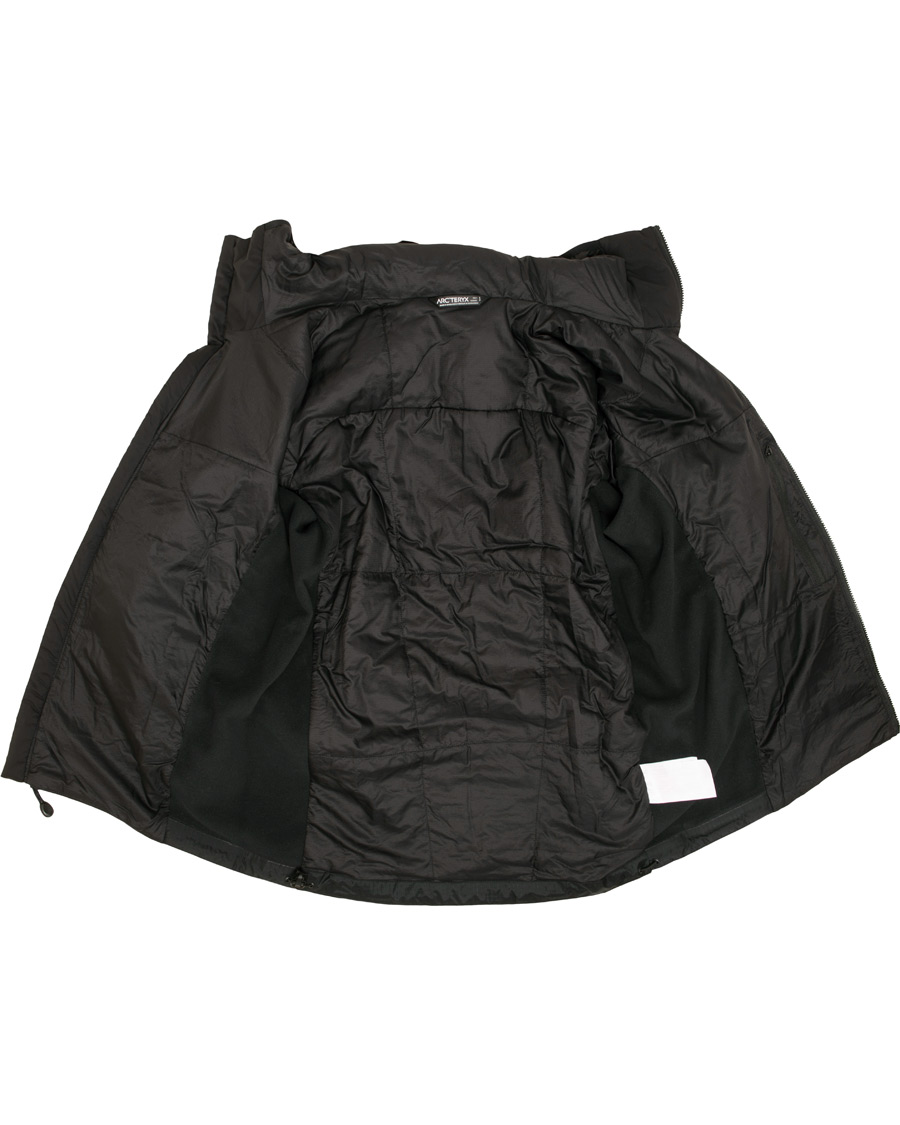 Herr | Jackor | Arc'teryx | Atom LT Shell Hooded Jacket Black