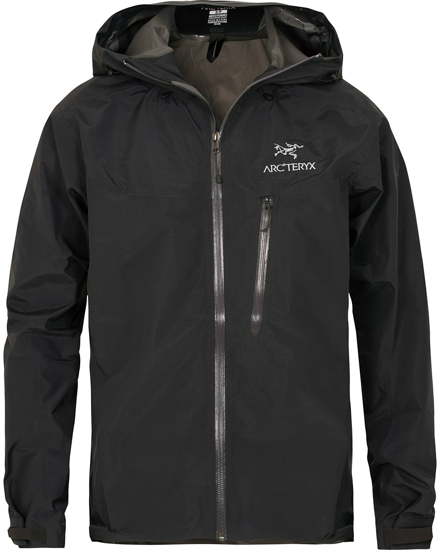 Herr | Jackor | Arc'teryx | Alpha SL GORE-TEX Jacket Black