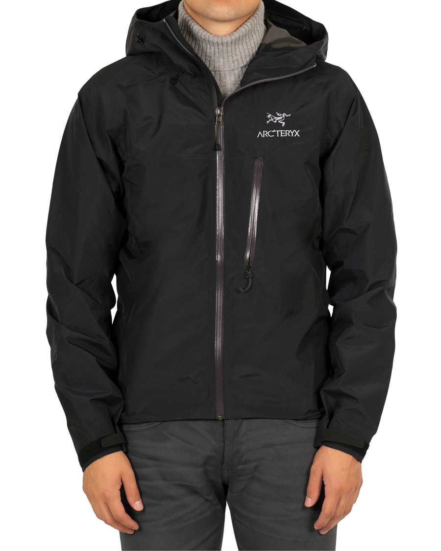 Herr | Jackor | Arc'teryx | Alpha SL GORE-TEX Jacket Black