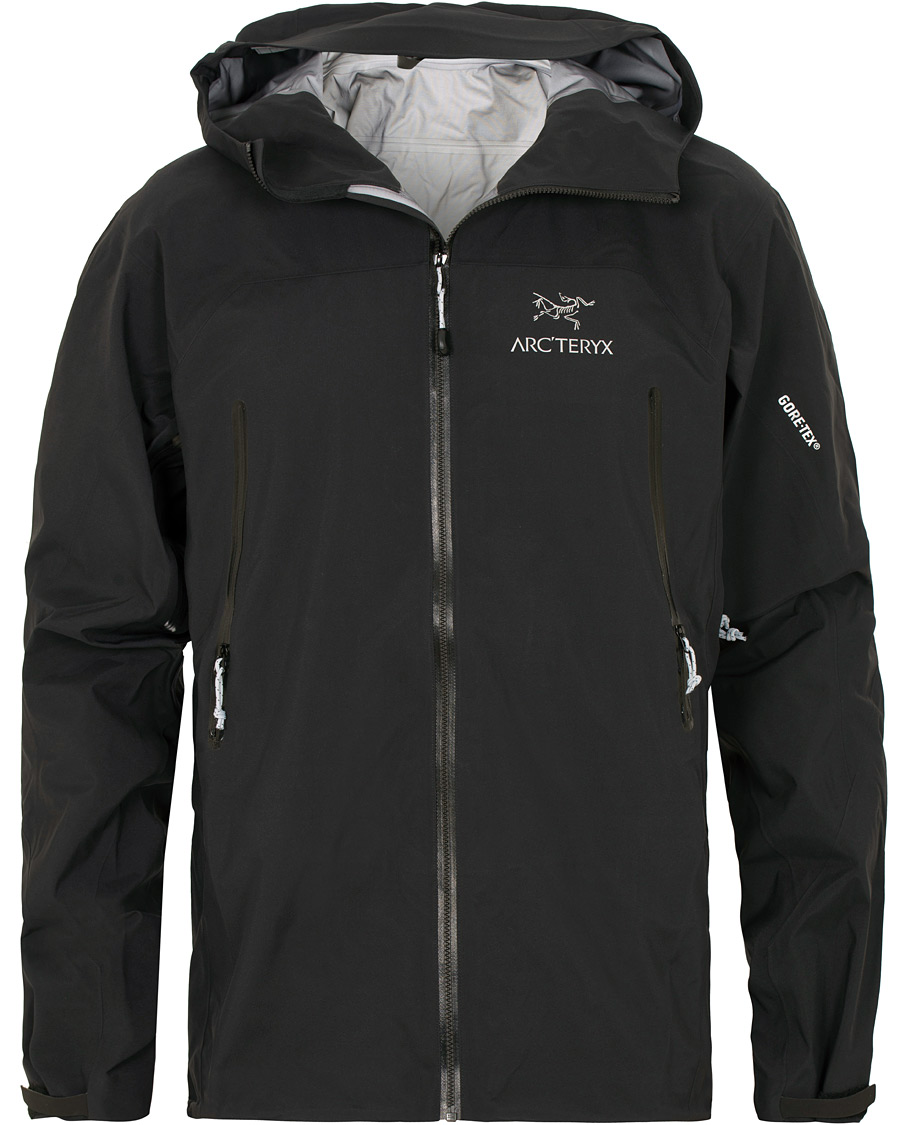 Herr | Jackor | Arc'teryx | Zeta AR GORE-TEX Hooded Jacket Black